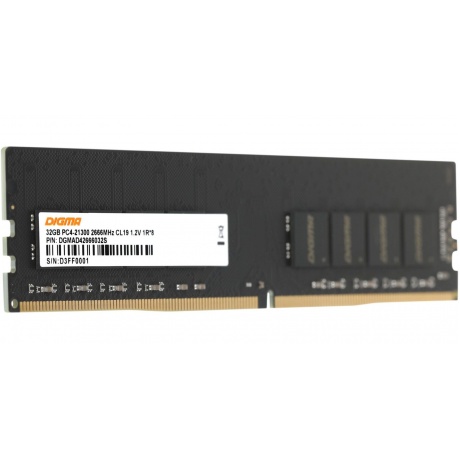 Оперативная память DDR4 Digma 32Gb 2666MHz DIMM (DGMAD42666032S) - фото 3