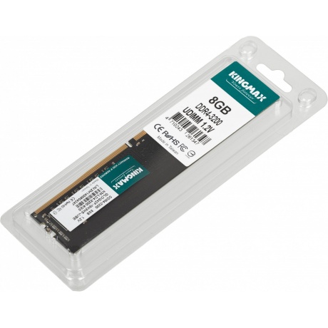 Оперативная память DDR4 Kingmax 8Gb 3200MHz DIMM OEM (KM-LD4-3200-8GS) - фото 6