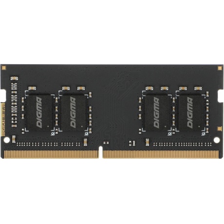 Оперативная память DDR4 Digma 4Gb 2666MHz SO-DIMM (DGMAS42666004S) - фото 2