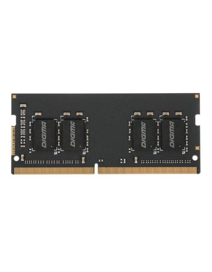 Оперативная память DDR4 Digma 4Gb 2666MHz SO-DIMM (DGMAS42666004S) тачскрин для планшета digma plane 1537e 3g ps1149mg