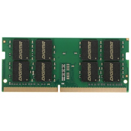 Оперативная память DDR4 Digma 32Gb 2666MHz SO-DIMM (DGMAS42666032D) - фото 3