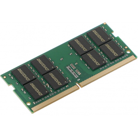 Оперативная память DDR4 Digma 32Gb 2666MHz SO-DIMM (DGMAS42666032D) - фото 2