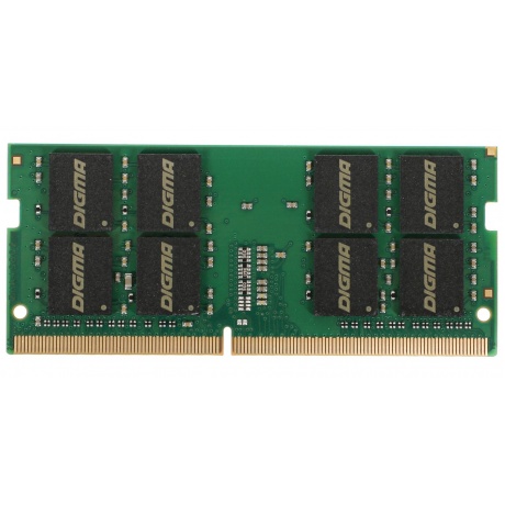 Оперативная память DDR4 Digma 32Gb 2666MHz SO-DIMM (DGMAS42666032D) - фото 3