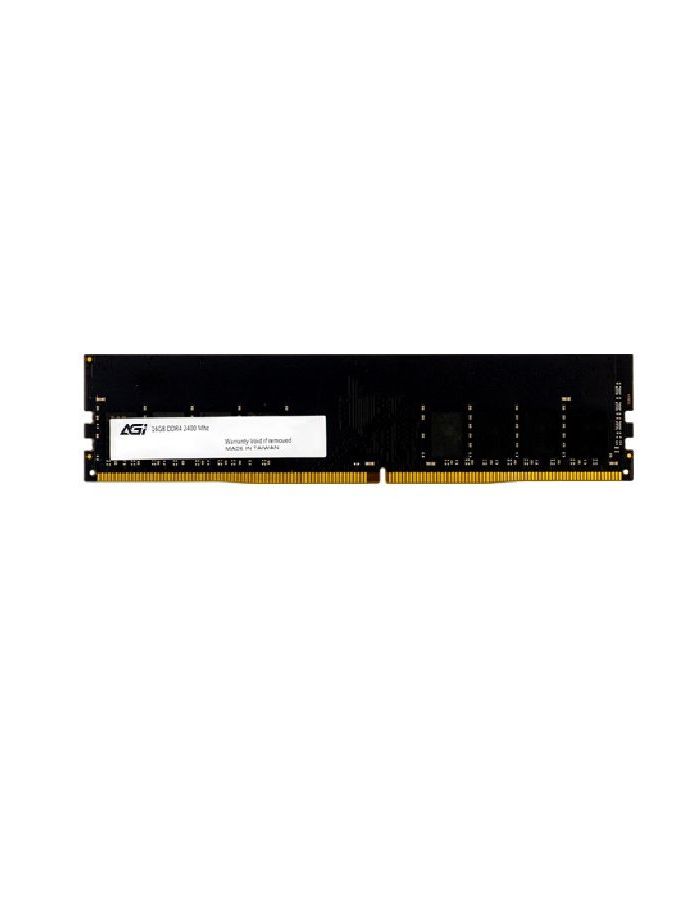 Оперативная память DDR4 AGi 8Gb 2666MHz DIMM (AGI266608UD138) оперативная память для сервера kingston ksm26es8 8hd dimm 8gb ddr4 2666mhz