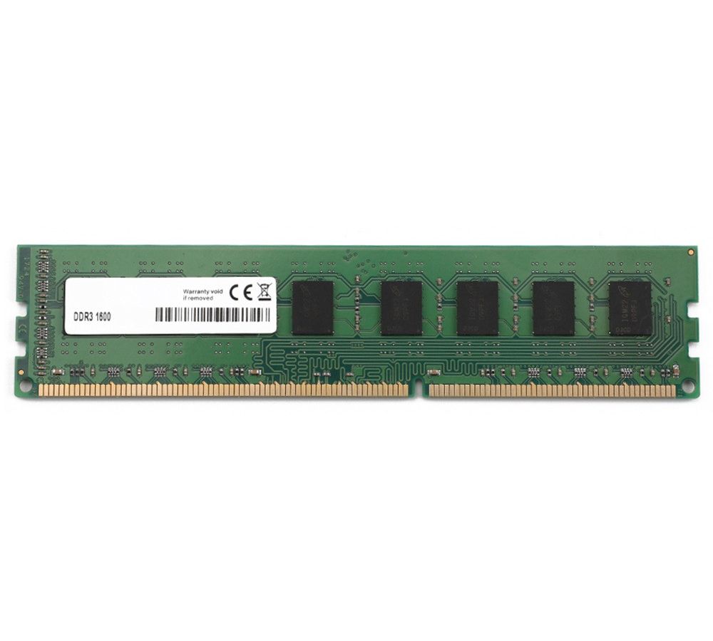 Оперативная память DDR3 AGi 4Gb 1600MHz DIMM (AGI160004UD128) оперативная память ddr4 agi 8gb 2666mhz dimm agi266608ud138