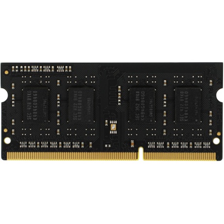 Оперативная память DDR3L Digma 4Gb 1600MHz SO-DIMM (DGMAS31600004S) - фото 3