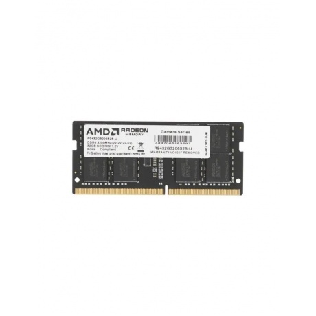 

Оперативная память DDR4 AMD 32Gb 3200MHz SO-DIMM (R9432G3206S2S-U)