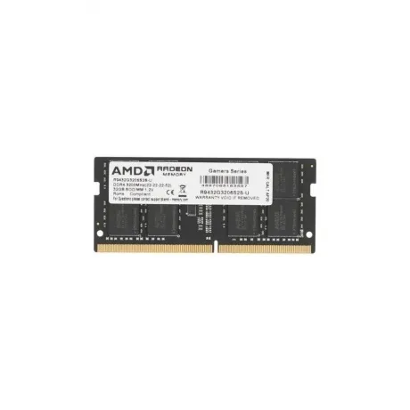 Оперативная память DDR4 AMD 32Gb 3200MHz SO-DIMM (R9432G3206S2S-...