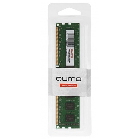 Оперативная память QUMO DDR3 DIMM 4GB 1333MHz (QUM3U-4G1333C9) - фото 1