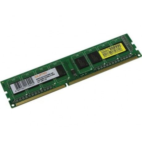 Оперативная память QUMO DDR3 DIMM 4GB 1333MHz (QUM3U-4G1333C9) - фото 2