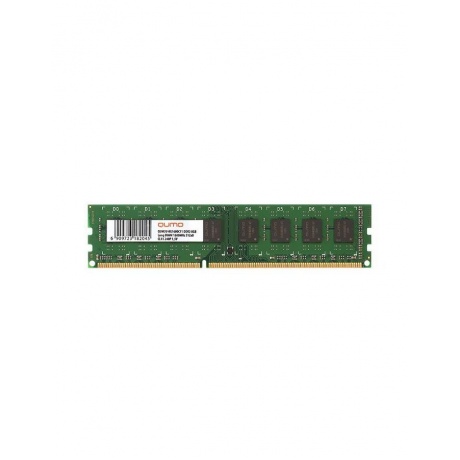 Оперативная память QUMO DDR3 DIMM 4GB 1600MHz (QUM3U-4G1600K11(R)) - фото 1