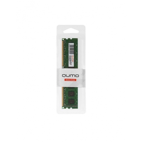 Оперативная память QUMO DDR3 DIMM 4GB 1600MHz (QUM3U-4G1600K11(R)) - фото 2