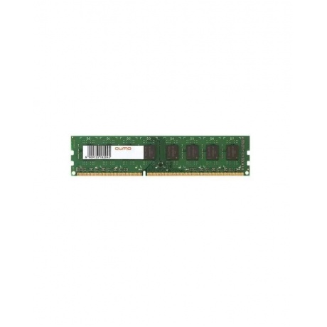Оперативная память QUMO DDR3 DIMM 8GB (PC3-10600) 1333MHz (QUM3U-8G1333C9R) - фото 1