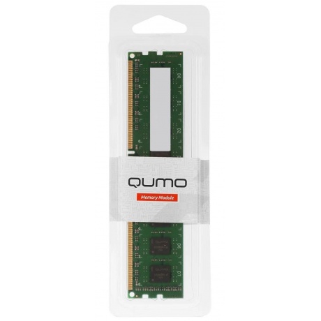 Оперативная память QUMO DDR3 DIMM 8GB (PC3-10600) 1333MHz (QUM3U-8G1333C9R) - фото 2