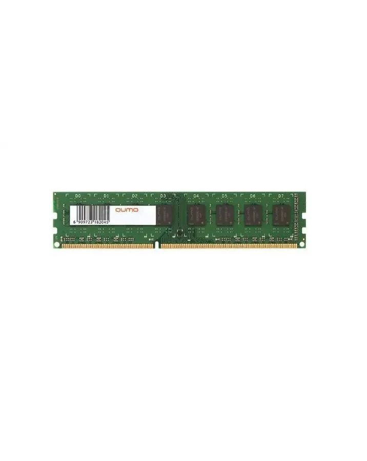 Оперативная память QUMO DDR3 DIMM 8GB (PC3-10600) 1333MHz (QUM3U-8G1333C9R) память ddr3 patriot psd34g133381 4гб pc3 10600 1333 мгц dimm