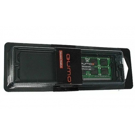 Оперативная память QUMO DDR3 SODIMM 8GB 1333MHz (QUM3S-8G1333C9R) - фото 2