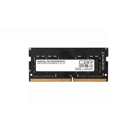 Оперативная память CBR DDR4 SODIMM 4GB 2666MHz (CD4-SS04G26M19-0...