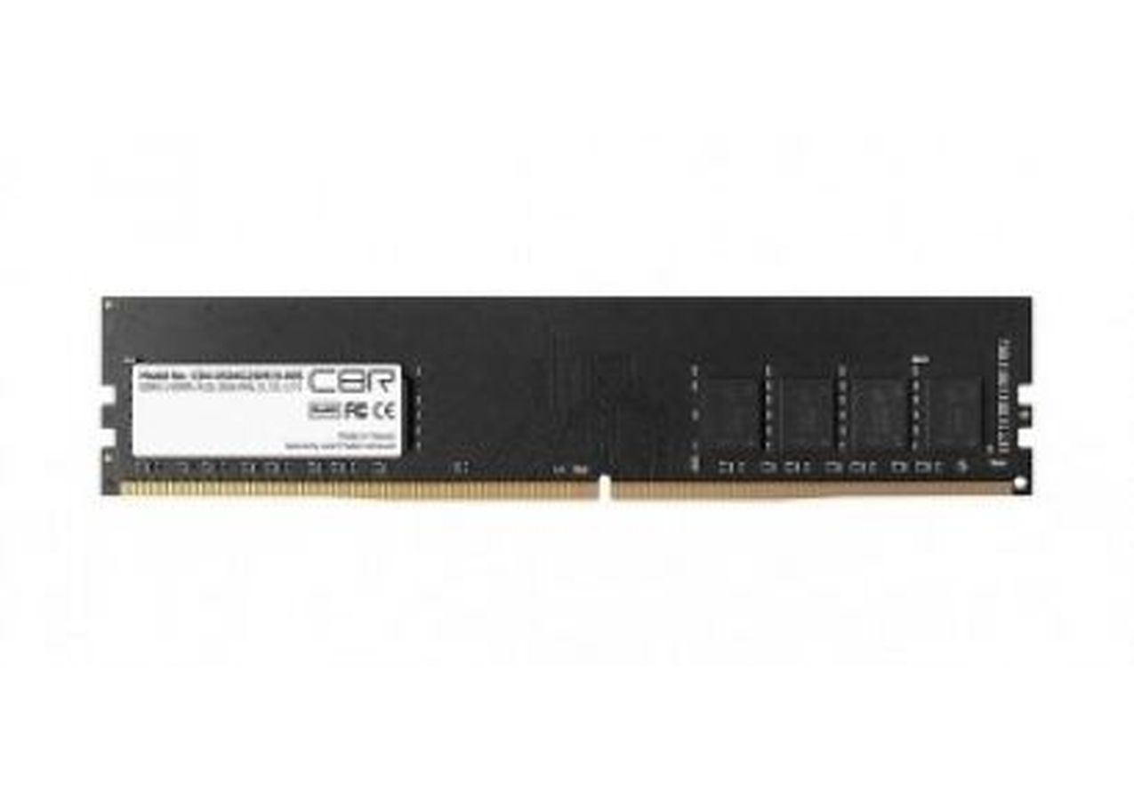 Оперативная память CBR DDR4 DIMM (UDIMM) 4GB 2666MHz (CD4-US04G26M19-00S)