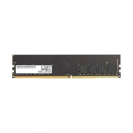 

Оперативная память CBR DDR4 DIMM (UDIMM) 4GB 2666MHz (CD4-US04G26M19-01)