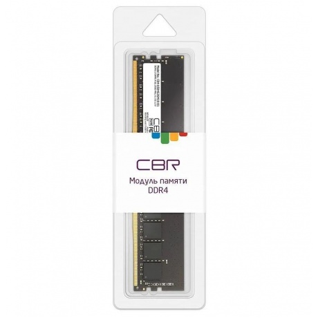 Оперативная память CBR DDR4 DIMM (UDIMM) 4GB 2666MHz (CD4-US04G26M19-01) - фото 2