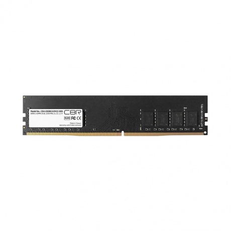 Оперативная память CBR DDR4 DIMM (UDIMM) 8GB 3200MHz (CD4-US08G32M22-00S) - фото 1