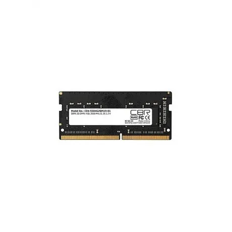 Оперативная память CBR DDR4 SODIMM 8GB 2666MHz (CD4-SS08G26M19-0...