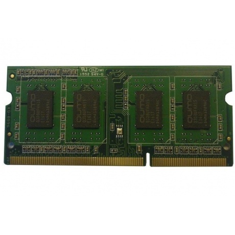 Оперативная память QUMO DDR4 SODIMM 16GB 2666MHz (QUM4S-16G2666P19) - фото 2