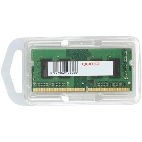Оперативная память QUMO DDR4 SODIMM 16GB 2666MHz (QUM4S-16G2666P19) - фото 3