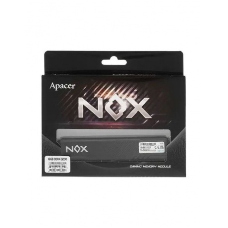 Оперативная память Apacer DDR4 DIMM 16GB 3200MHz (AH4U16G32C28YMBAA-1) - фото 2