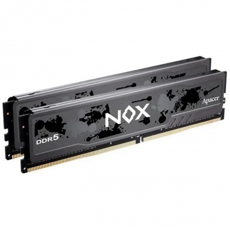 Память оперативная Apacer 32GB (2x16Gb) NOX (AH5U32G56C522MBAA-2) - фото 2