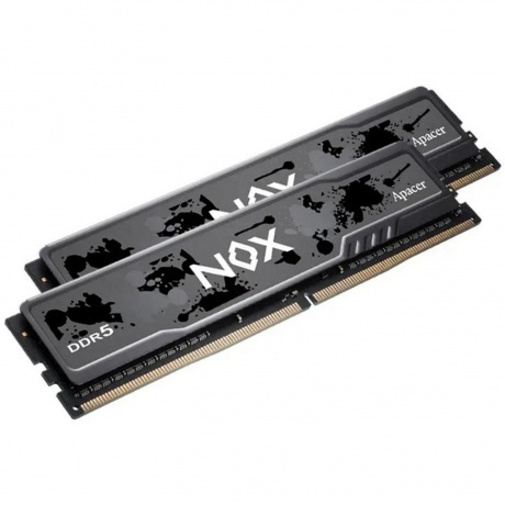 Память оперативная Apacer 32GB (2x16Gb) NOX (AH5U32G56C522MBAA-2) - фото 3