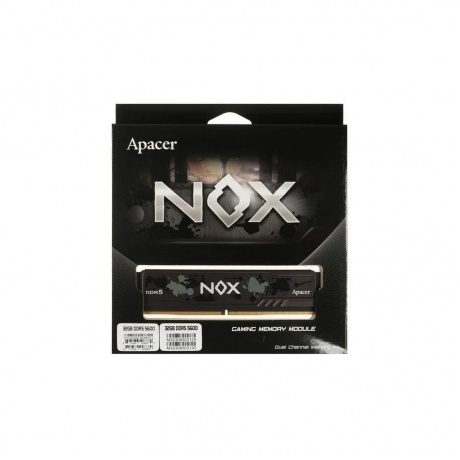 Память оперативная Apacer 32GB (2x16Gb) NOX (AH5U32G56C522MBAA-2) - фото 7