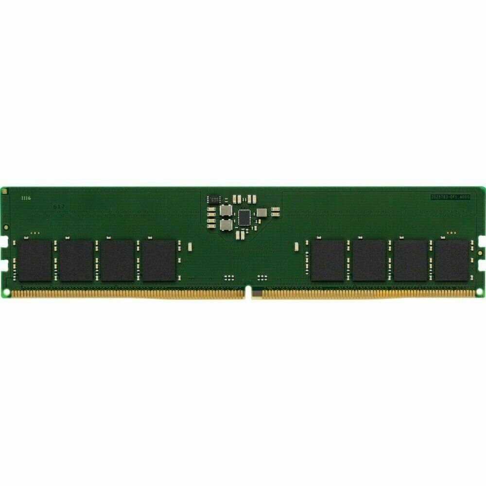 Память оперативная DDR5 Kingston 16GB 5200MHz DIMM (KVR52U42BS8-16) оперативная память для компьютера corsair vengeance dimm 32gb ddr5 5200mhz