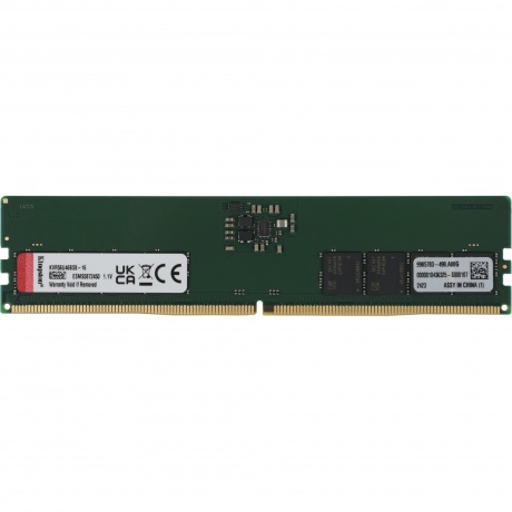 Память оперативная DDR5 Kingston 16GB 5600MHz DIMM (KVR56U46BS8-16) - фото 5