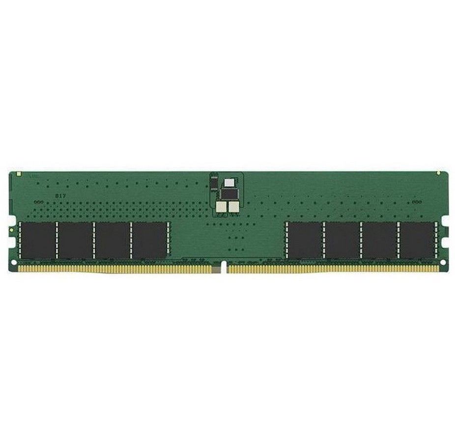 Память оперативная DDR5 Kingston 32GB 5200MHz DIMM (KVR52U42BD8-32) оперативная память для компьютера corsair vengeance dimm 32gb ddr5 5200mhz