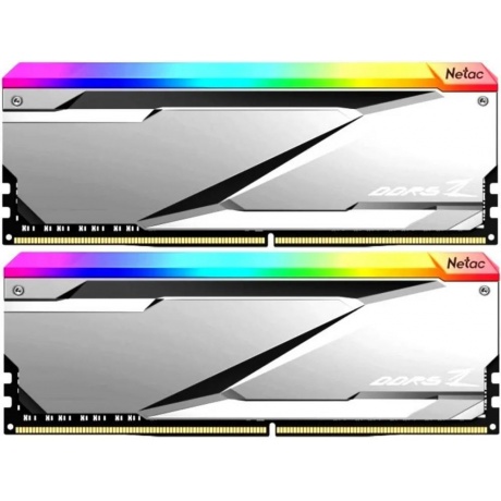 Оперативная память Netac DDR 5 DIMM 32Gb (16Gbx2) 7200Mhz (NTZED5P72DP-32S) - фото 1