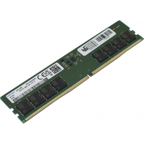 Оперативная память Samsung DDR 5 DIMM 32Gb 5600Mhz (M323R4GA3DB0-CWM) - фото 2