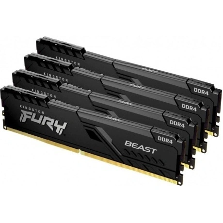 Оперативная память Kingston FURY Beast Black DDR 4 DIMM 64Gb, 32...