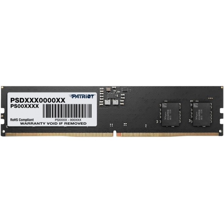 

Оперативная память Patriot DDR 5 DIMM 32Gb (16Gbx2) 5600Mhz (PSD532G5600K)