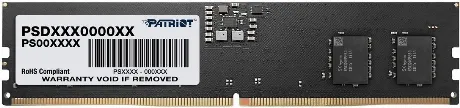 Оперативная память Patriot DDR 5 DIMM 32Gb (16Gbx2) 5600Mhz (PSD...