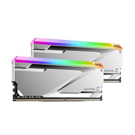 Оперативная память Netac DDR 5 DIMM 32Gb (16Gbx2) 6600Mhz (NTZED5P66DP-32S) - фото 1