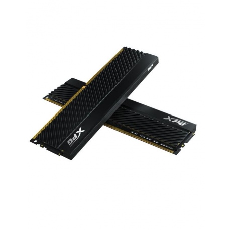 Память оперативная A-Data 32GB DDR4 3200 DIMM GAMMIX D45 Black (AX4U320016G16A-DCBKD45) - фото 1