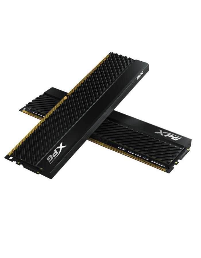 цена Память оперативная A-Data 32GB DDR4 3200 DIMM GAMMIX D45 Black (AX4U320016G16A-DCBKD45)