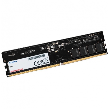 Память оперативная A-Data 8GB DDR5 5600 U-DIMM (AD5U56008G-S) - фото 1