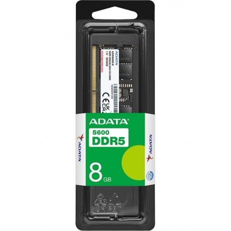 Память оперативная A-Data 8GB DDR5 5600 U-DIMM (AD5U56008G-S) - фото 3