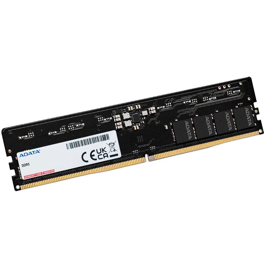 цена Память оперативная A-Data 8GB DDR5 5600 U-DIMM (AD5U56008G-S)