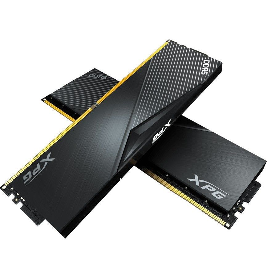 цена Память оперативная A-Data 64GB DDR5 6000 DIMM XPG Lancer RGB (AX5U6000C3032G-DCLABK)