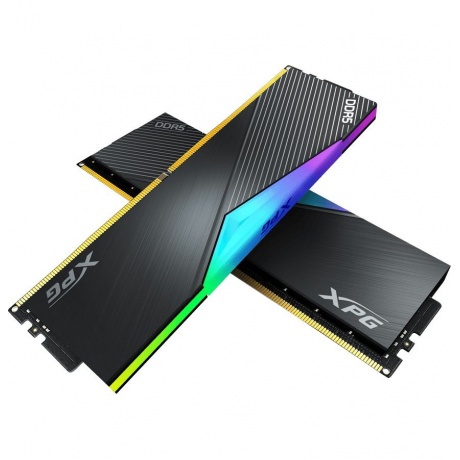 Память оперативная A-Data 64GB DDR5 6400 DIMM XPG Lancer RGB (AX5U6400C3232G-DCLARBK) - фото 1