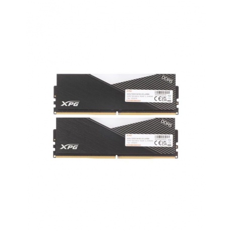 Память оперативная A-Data 32GB DDR5 7200 DIMM XPG Lancer RGB (AX5U7200C3416G-DCLARBK) - фото 3