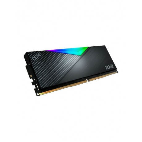 Память оперативная A-Data 32GB DDR5 7200 DIMM XPG Lancer RGB (AX5U7200C3416G-DCLARBK) - фото 4